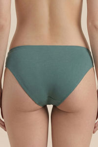 Zivame Low Rise Full Coverage Bikini Panty (Pack of 3) - Multicolor — thumbnail 11